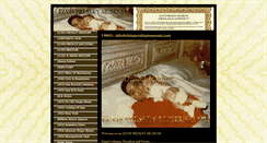 Desktop Screenshot of elvispresleymuseum.com